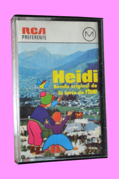 HEIDI. Banda original de la serie de RTVE